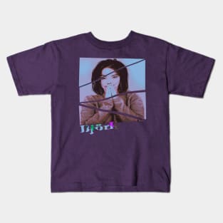 Björk Fanart Kids T-Shirt